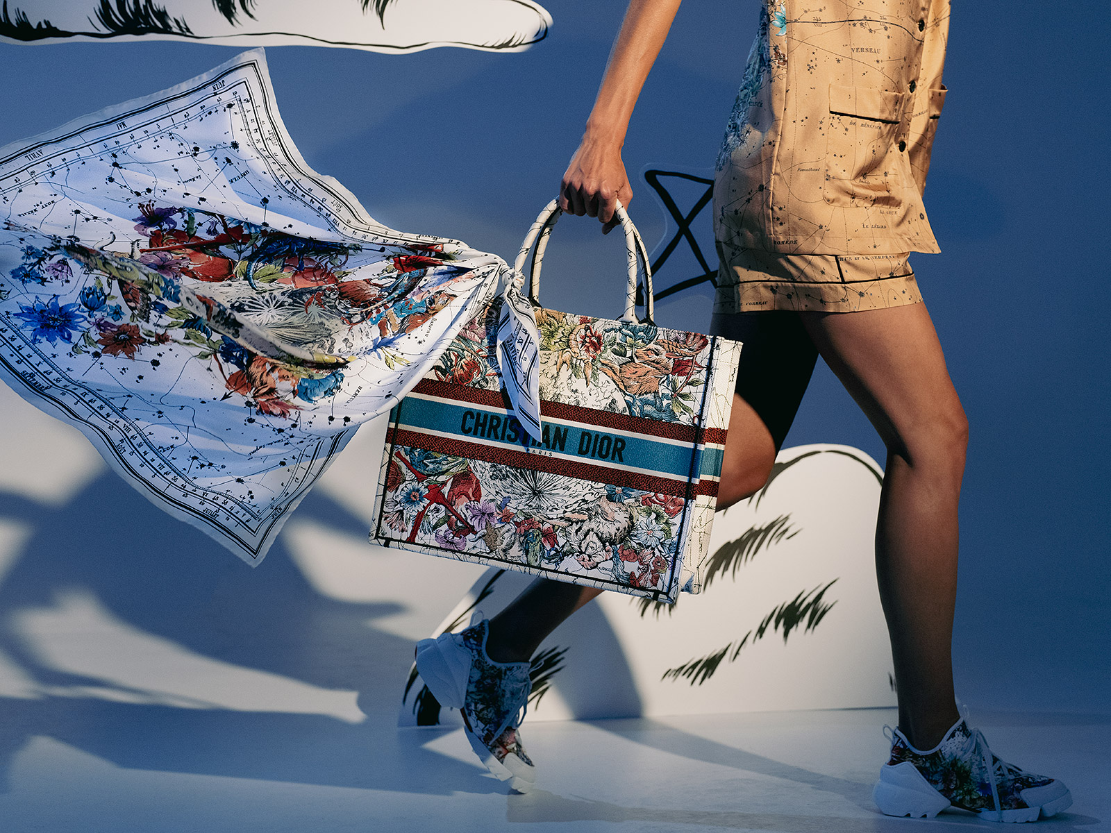 Dior Zodiac And Constellation Prints Create An Ethereal Bag Assortment