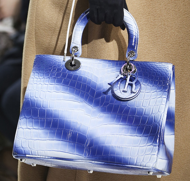 Dior's Fall 2014 Bags Are Its Prettiest Yet