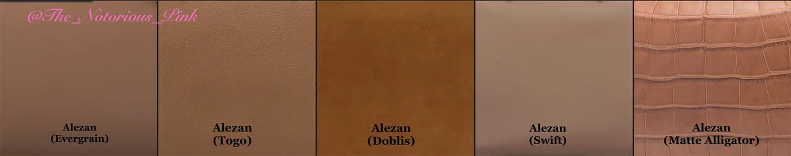 Hermes Alezan Color
