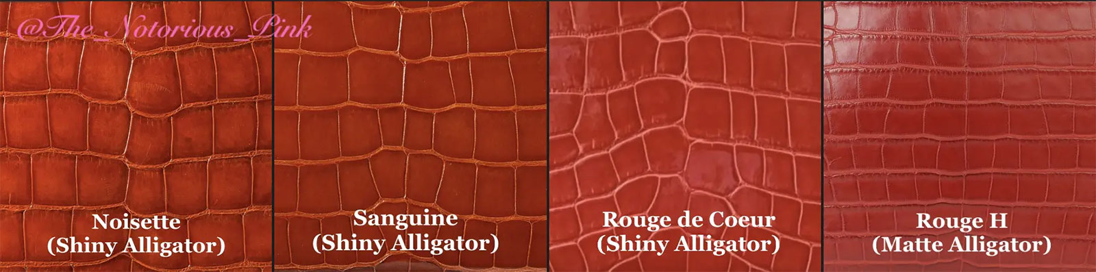 Hermes Color Differences