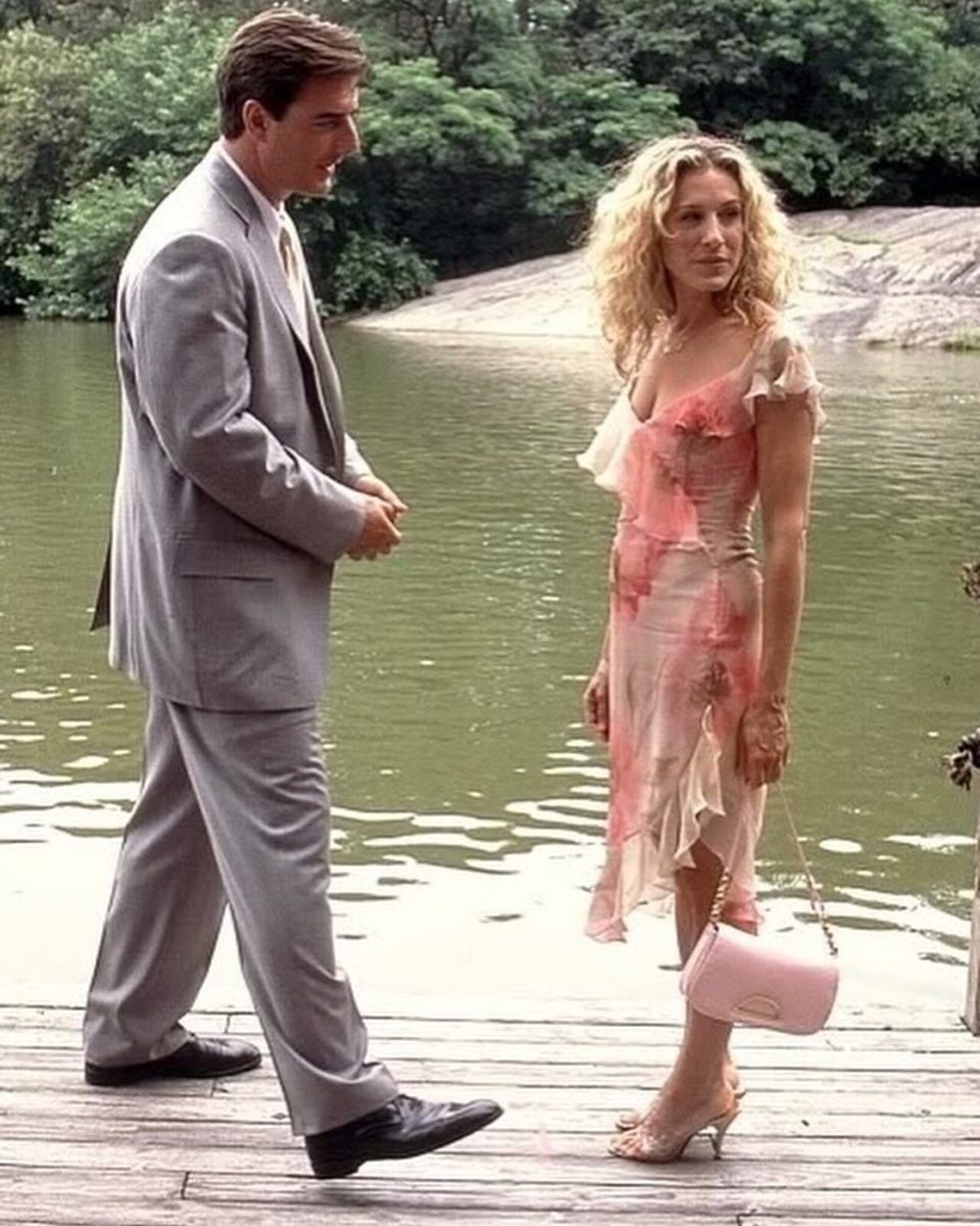 Carrie Bradshaw Dior