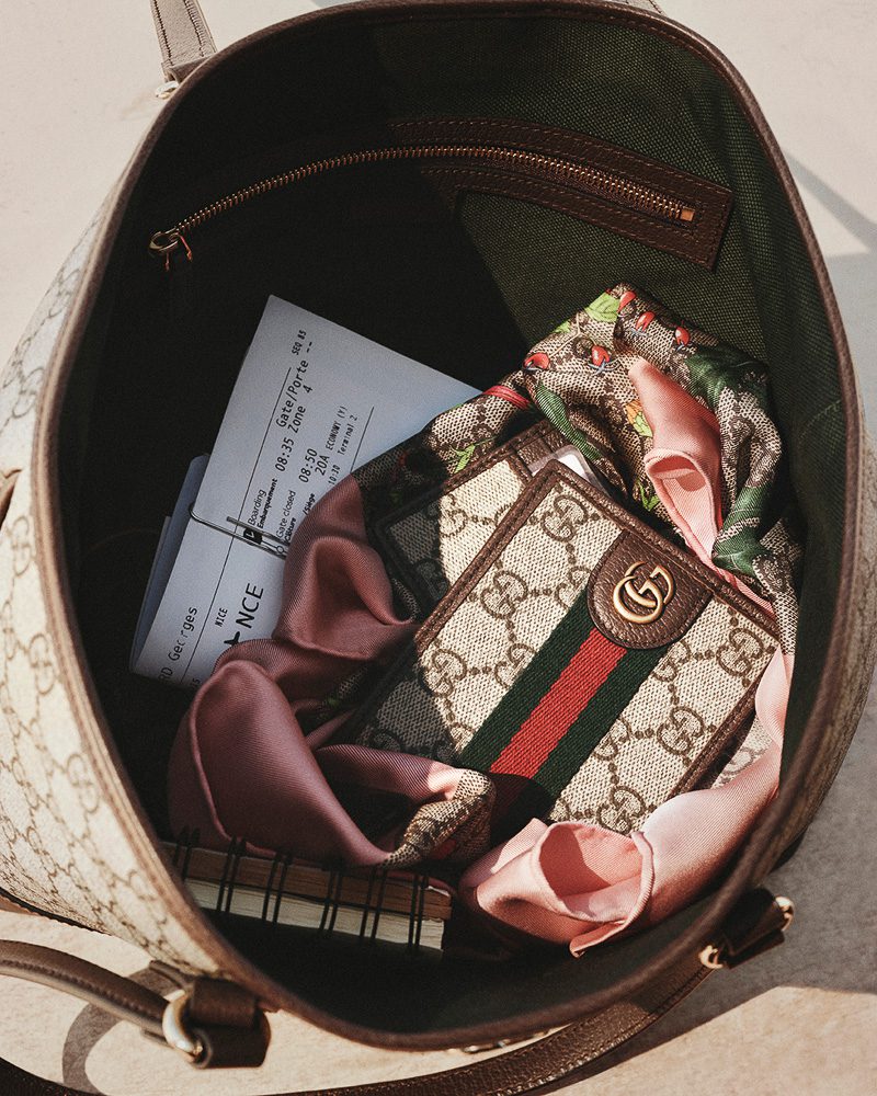 Gucci Celebrates Monogram With New Em Rata Campaign 10