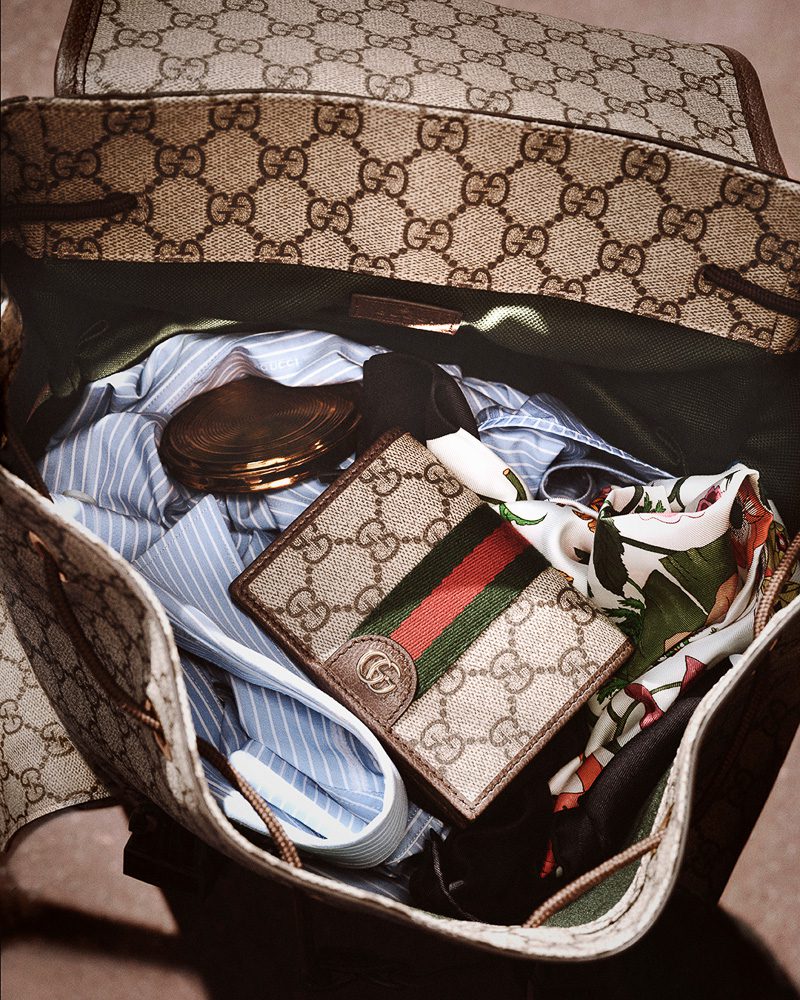 Gucci Celebrates Monogram With New Em Rata Campaign 11