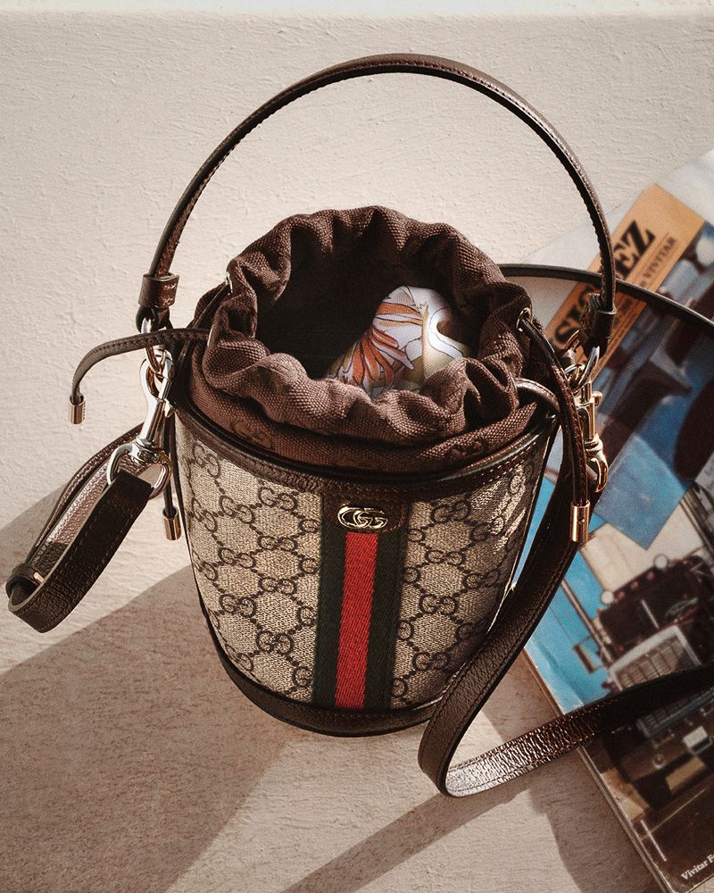 Gucci Celebrates Monogram With New Em Rata Campaign 12