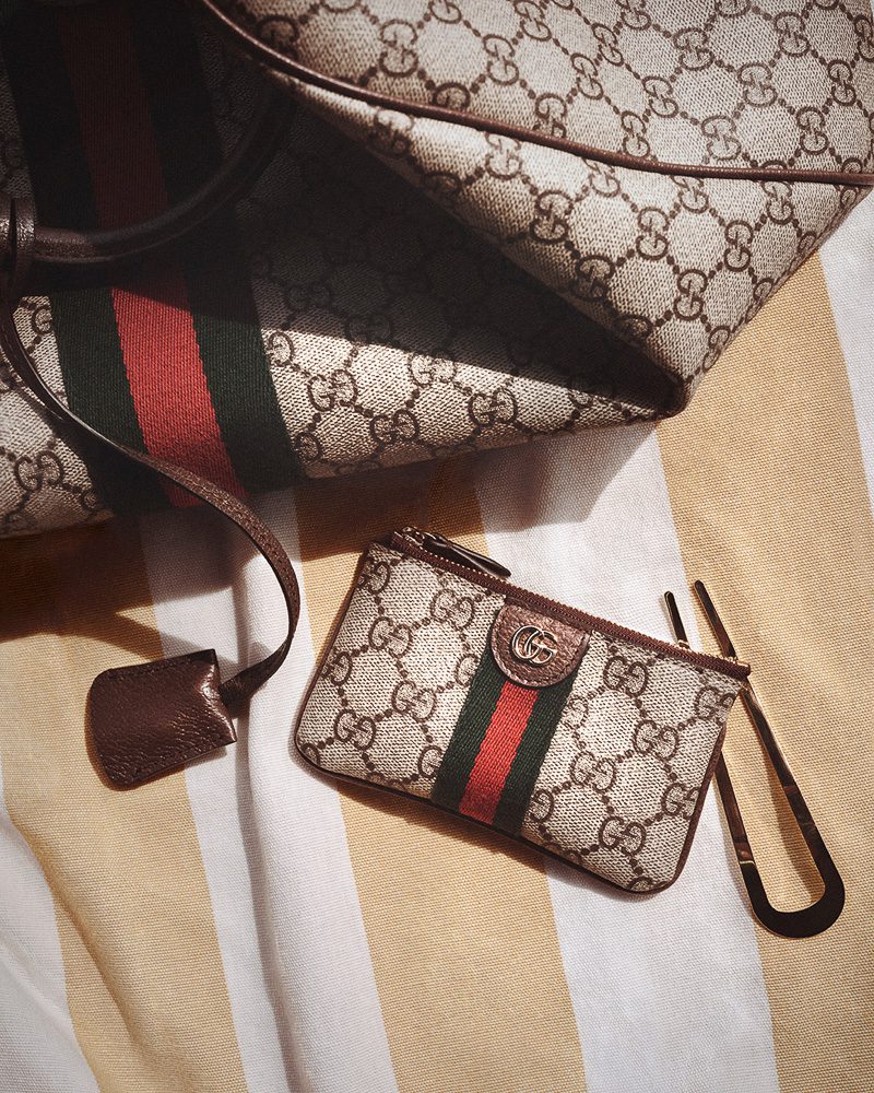 Gucci Celebrates Monogram With New Em Rata Campaign 14