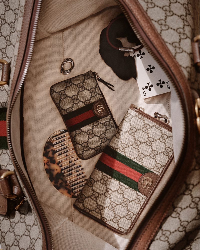 Gucci Celebrates Monogram With New Em Rata Campaign 15