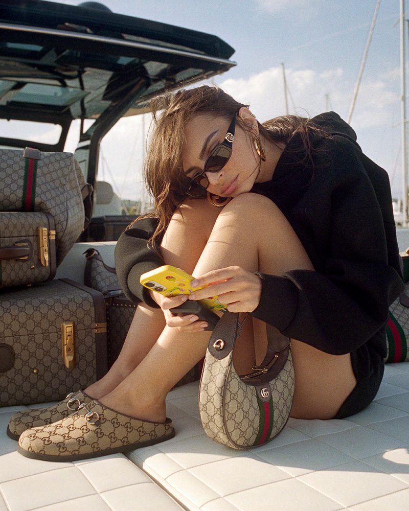 Gucci Celebrates Monogram With New Em Rata Campaign 2