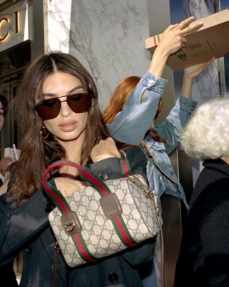 Gucci Celebrates Monogram With New Em Rata Campaign
