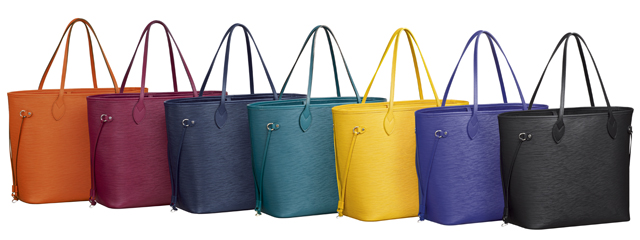 Introducing The Louis Vuitton Epi Leather Neverfull Bag