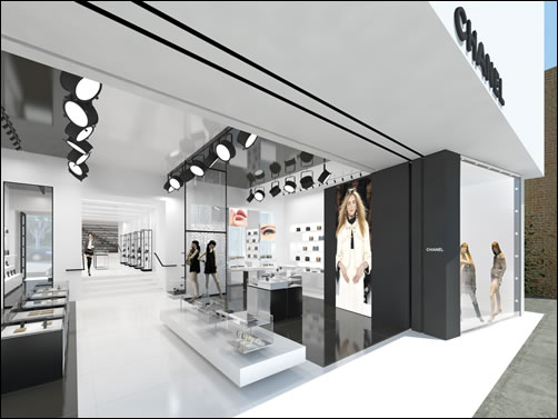 Exclusive Chanel For Robertson Boulevard