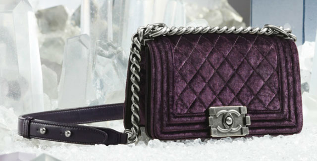 Les sacs de Chanel automne 2012