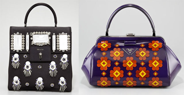 For Fall 2012, It's Crazytown, Population: Prada