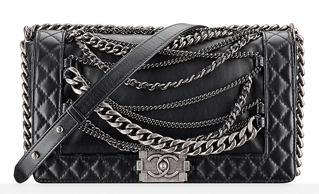Découvrez les sacs Chanel automne 2013, en magasin maintenant