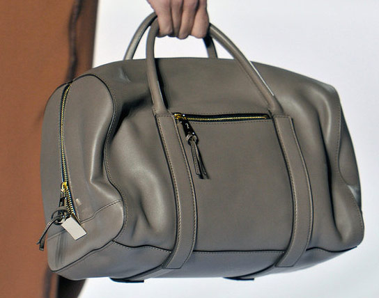 Chloe Grey Duffel