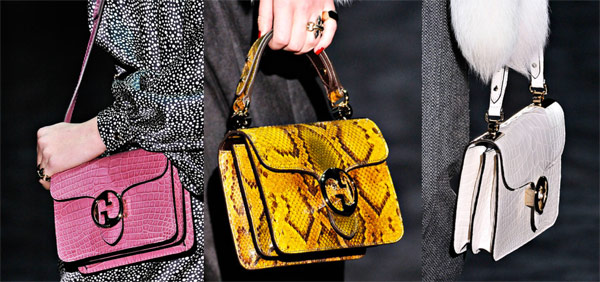 Sacs à main de la Fashion Week : Gucci automne 2011