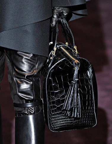 Gucci Fall 2012 black handbag