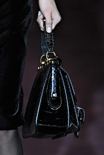 Gucci Fall 2012 black bag