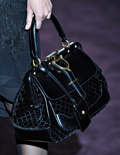 Gucci Fall 2012 black bag