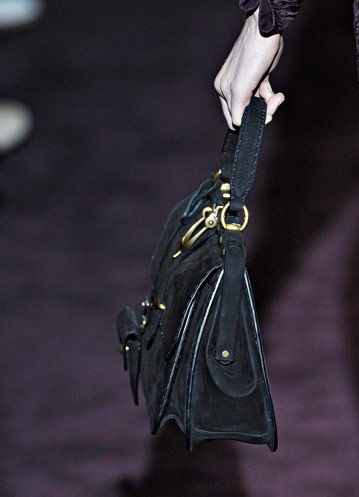 Gucci Fall 2012 black bag