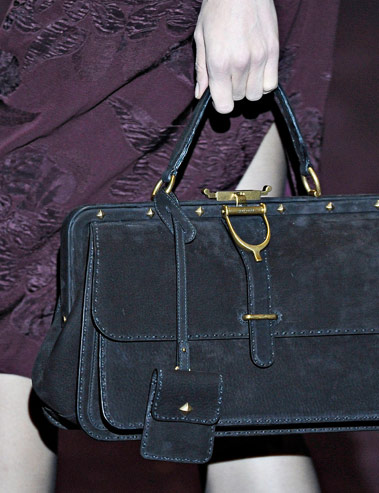 Gucci Fall 2012 black handbag