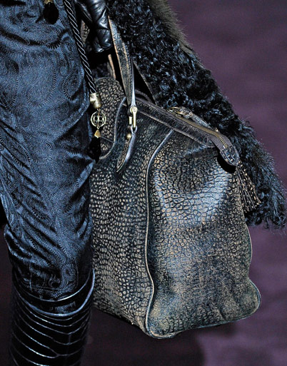 Gucci Fall 2012 black handbag