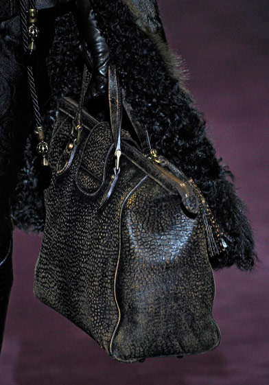 Gucci Fall 2012 black bag