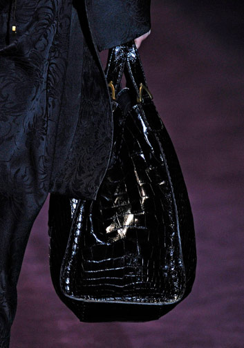 Gucci Fall 2012 black bag
