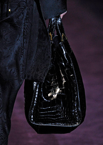 Gucci Fall 2012 black handbag