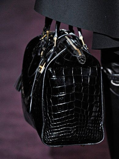 Gucci Fall 2012 black bag