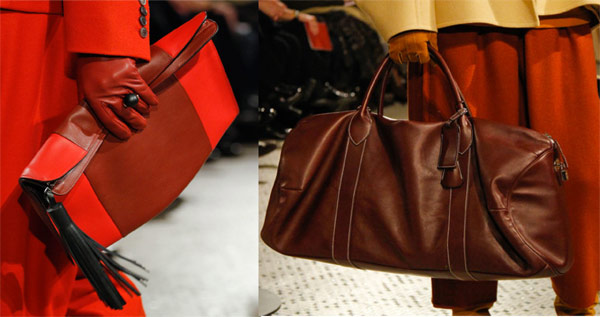 Sacs à main de la Fashion Week : Hermès automne 2011