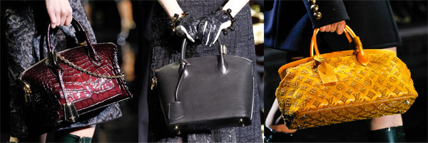 Fashion Week Handbags: Louis Vuitton Fall 2011