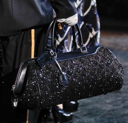 Louis Vuitton Fall 2012 travel bag
