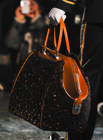 Louis Vuitton Fall 2012 structured bag