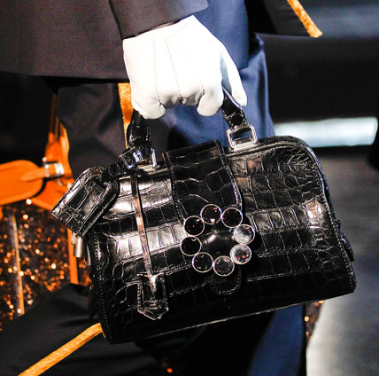 Louis Vuitton Fall 2012 python bag