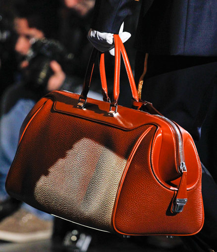 Louis Vuitton Fall 2012 quilted bag