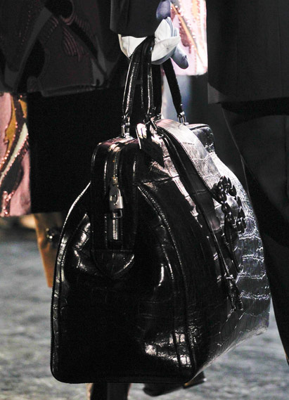 Louis Vuitton Fall 2012 fashion week bag