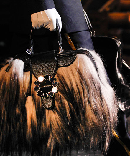 Louis Vuitton Fall 2012 leather goods