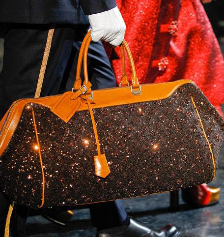 Louis Vuitton Fall 2012 handbag details