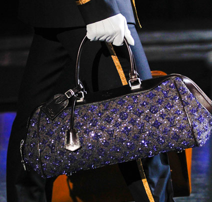 Louis Vuitton Fall 2012 runway looks