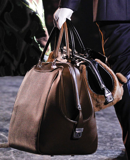 Louis Vuitton Fall 2012 vintage style bag