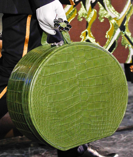 Louis Vuitton Fall 2012 modern bag