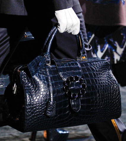 Louis Vuitton Fall 2012 elegant bag
