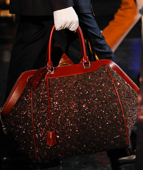 Louis Vuitton Fall 2012 runway bag