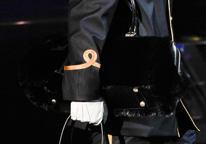 Louis Vuitton Fall 2012 leather handbag