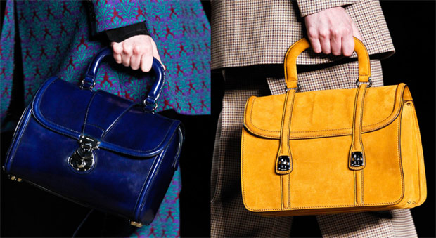Fashion Week Handbags: Miu Miu Fall 2012