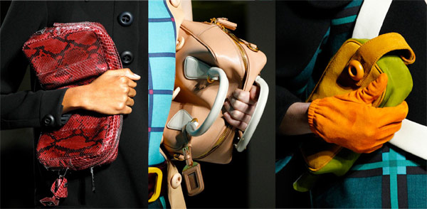 Fashion Week Handbags: Prada Fall 2011
