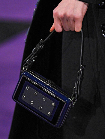 Prada Fall 2012 handbag with gemstone embellishment