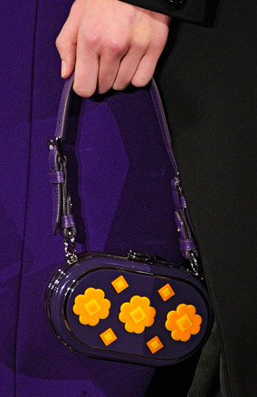 Prada Fall 2012 handbag detail