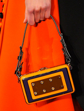 Prada Fall 2012 bag with gemstone accents