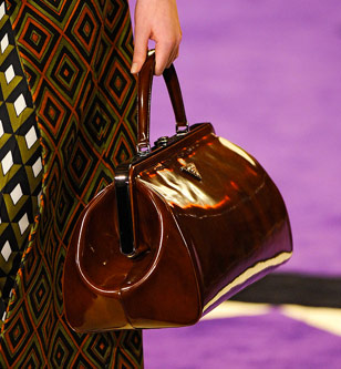 Prada Fall 2012 bag with shoulder strap